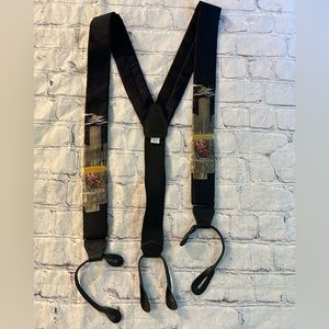 VINTAGE PELICAN-USA 100% SILK SANTA CLAUS BLACK TIE